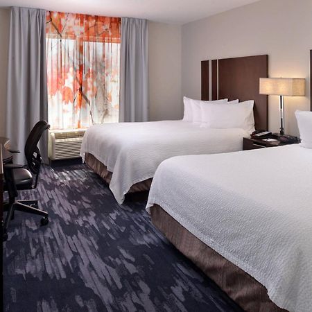 Fairfield Inn & Suites By Marriott Cedar Rapids Eksteriør billede